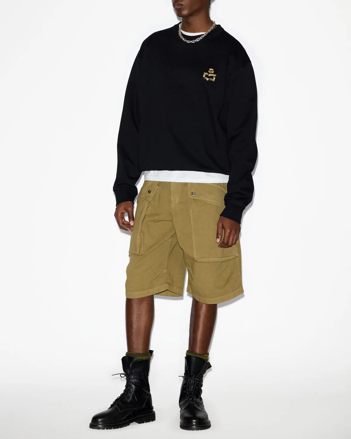 Sweatshirt Mikoe sold by Isabel Marant product image thumbnail 4