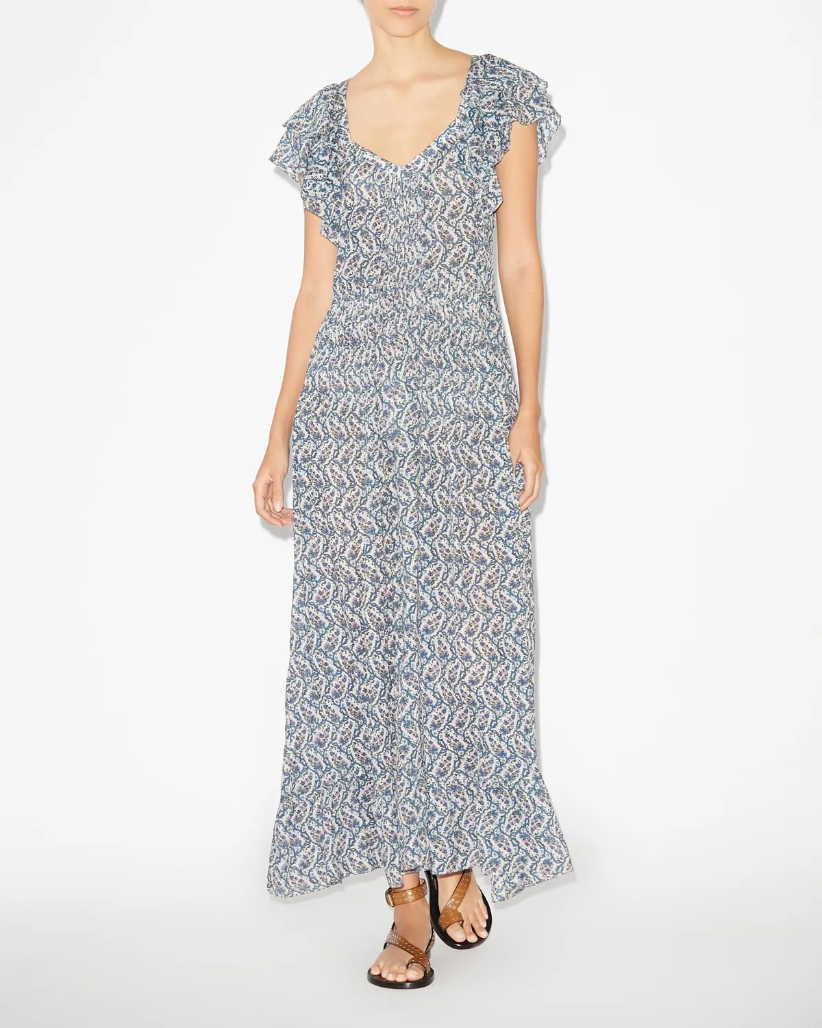 Robe Godralia sold by Isabel Marant product image thumbnail 4