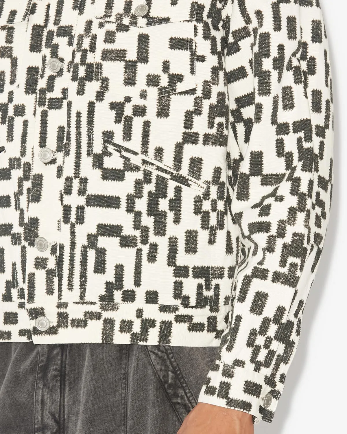 Veste Jango sold by Isabel Marant product image thumbnail 2