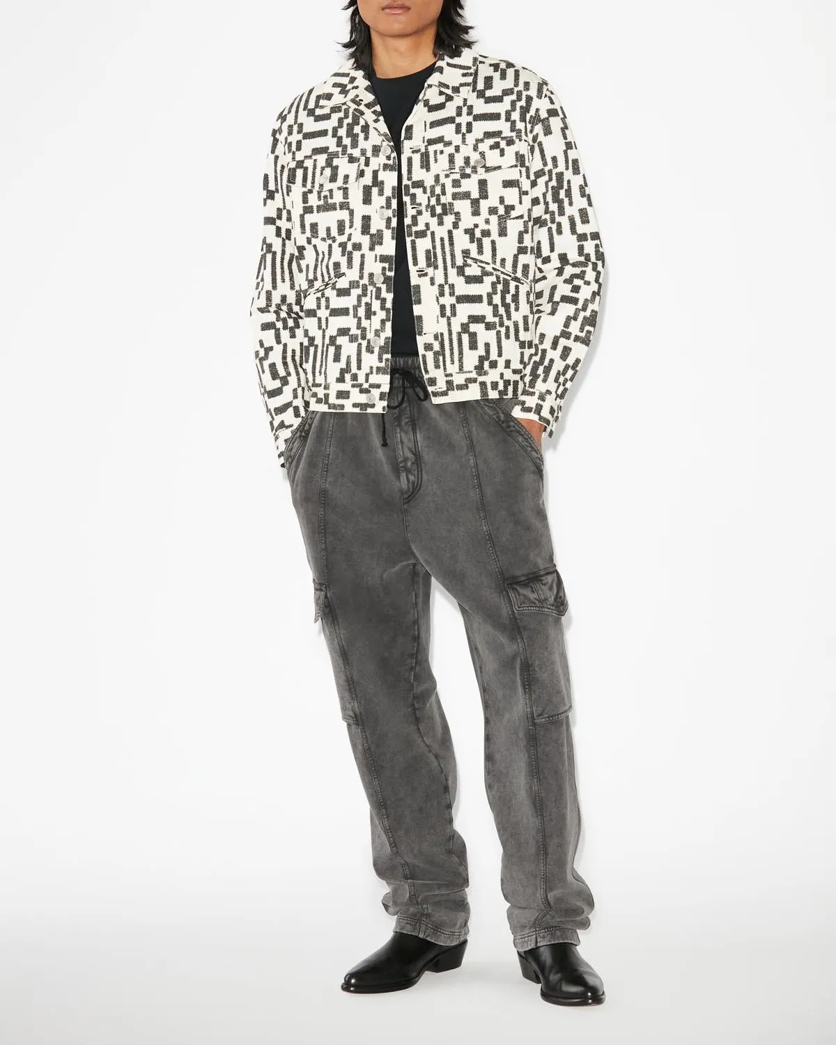 Veste Jango sold by Isabel Marant product image thumbnail 4