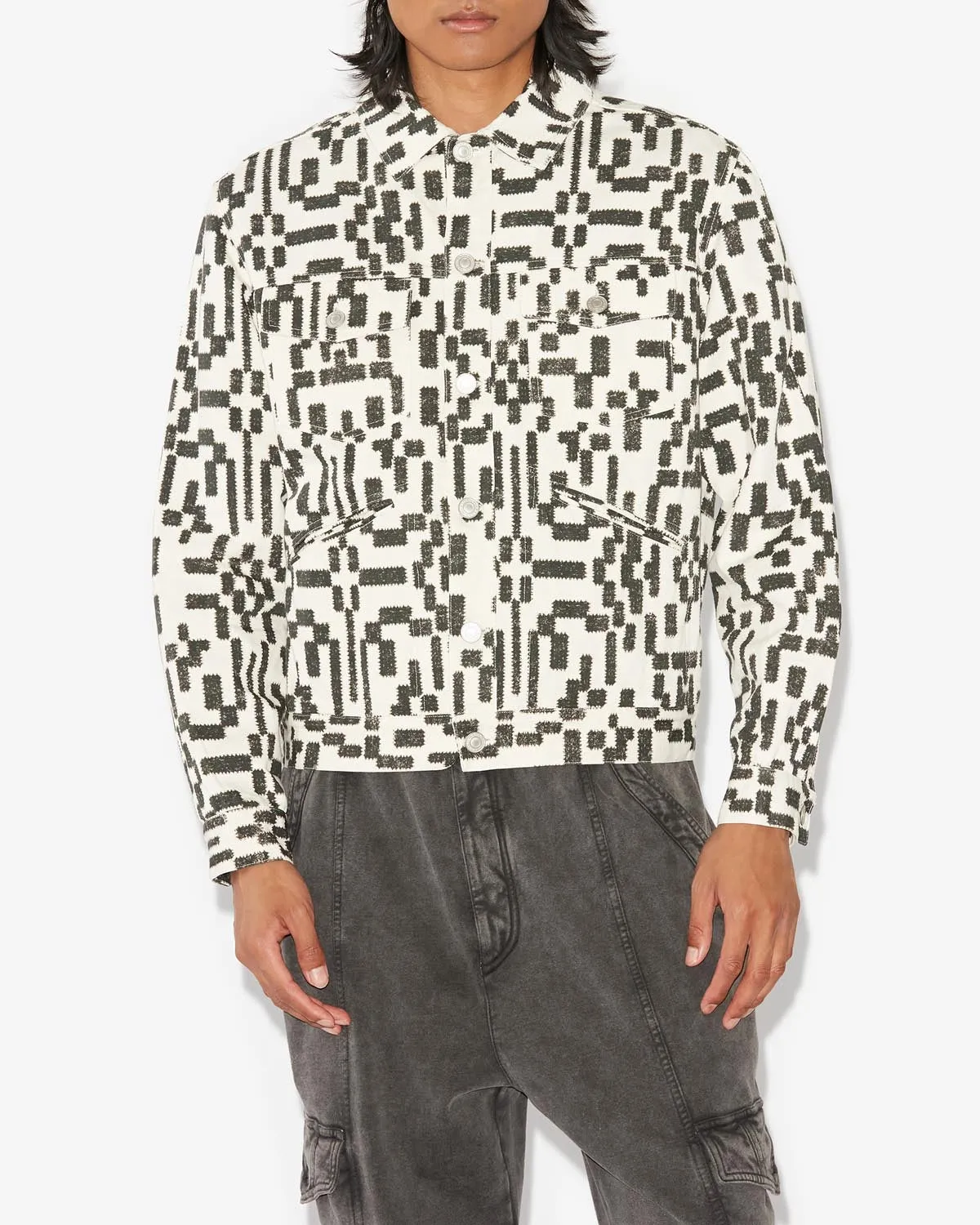 Veste Jango sold by Isabel Marant product image thumbnail 5