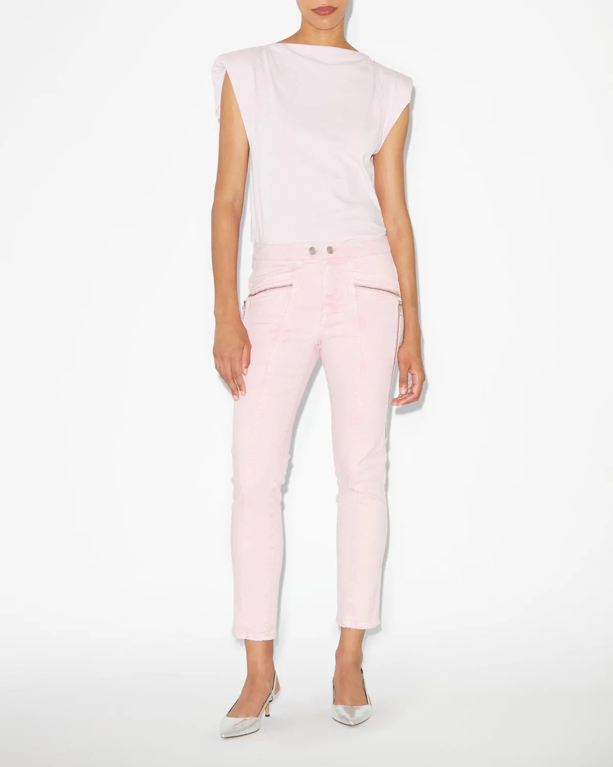 Pantalon Prezi sold by Isabel Marant product image thumbnail 4