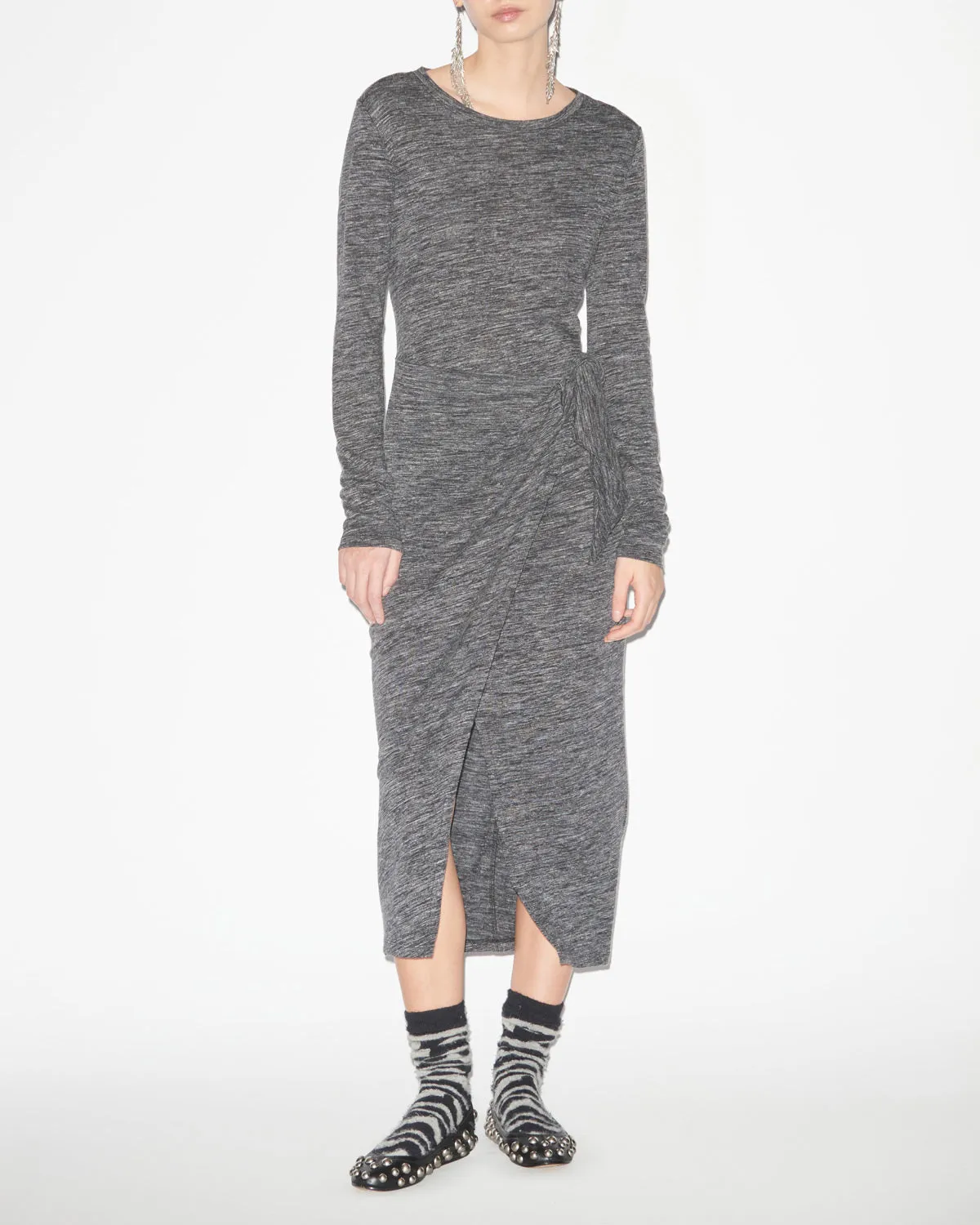 Robe Lisy sold by Isabel Marant product image thumbnail 4