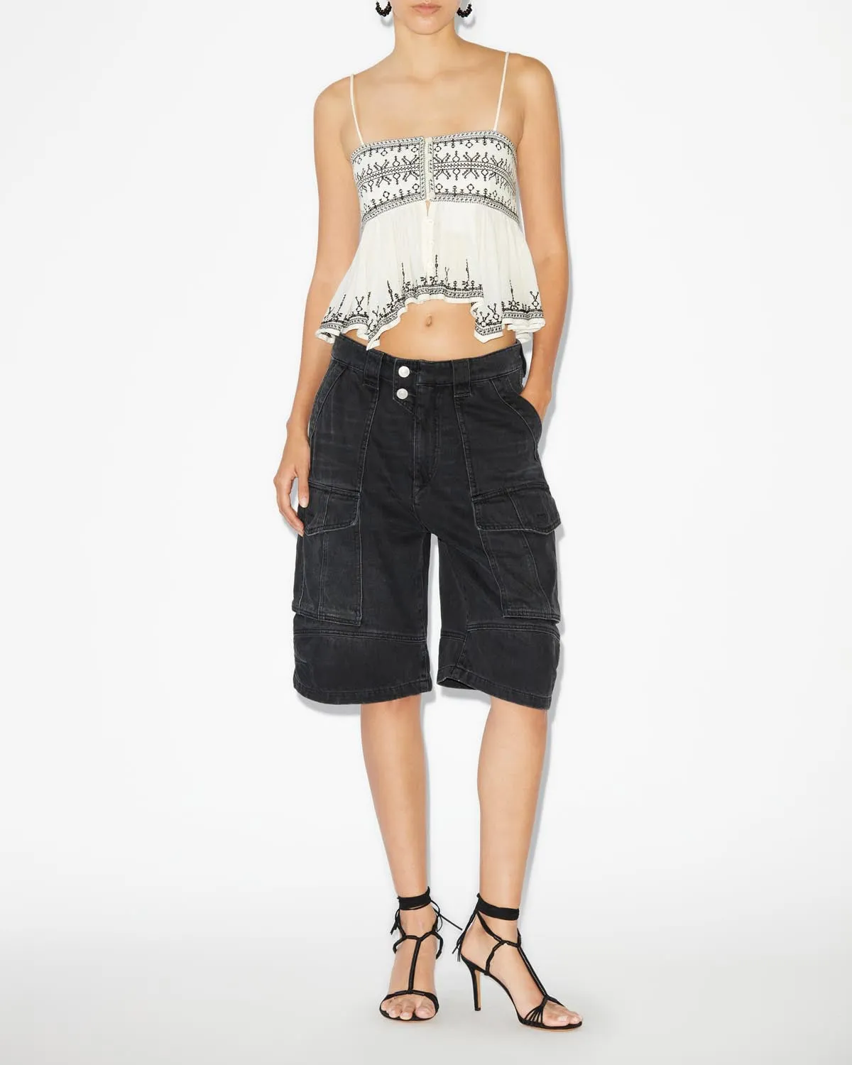 Haut Piyae sold by Isabel Marant product image thumbnail 4