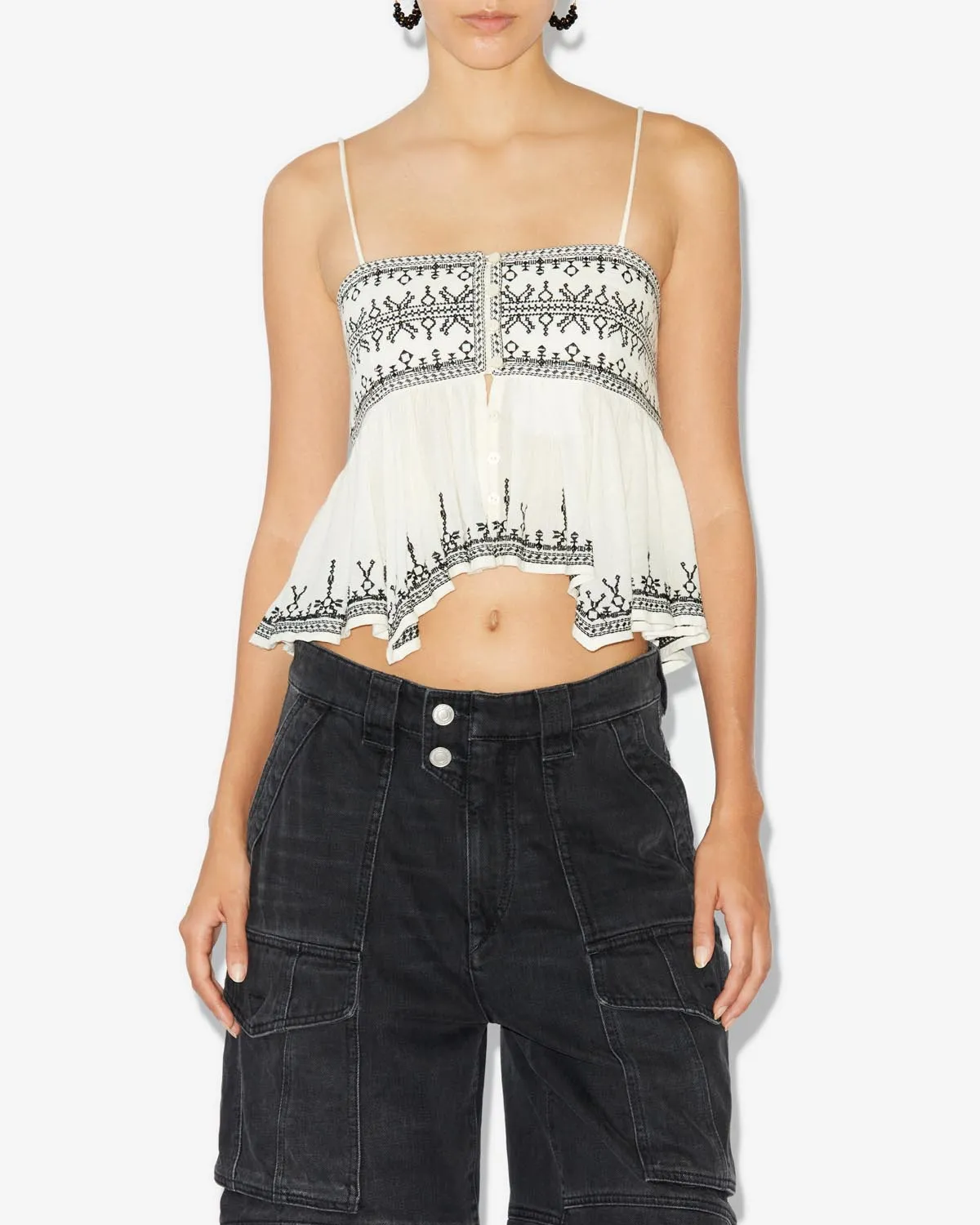 Haut Piyae sold by Isabel Marant product image thumbnail 5