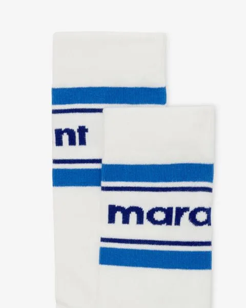 chaussettes logo Dona sold by Isabel Marant