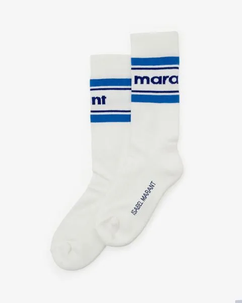 chaussettes logo Dona sold by Isabel Marant product image thumbnail 2