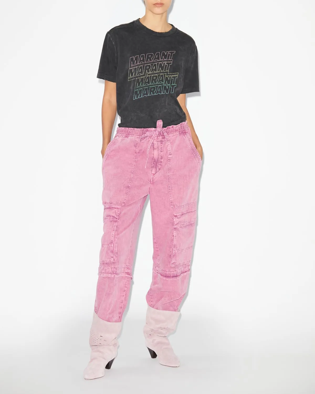 T-Shirt Zoeline sold by Isabel Marant product image thumbnail 4