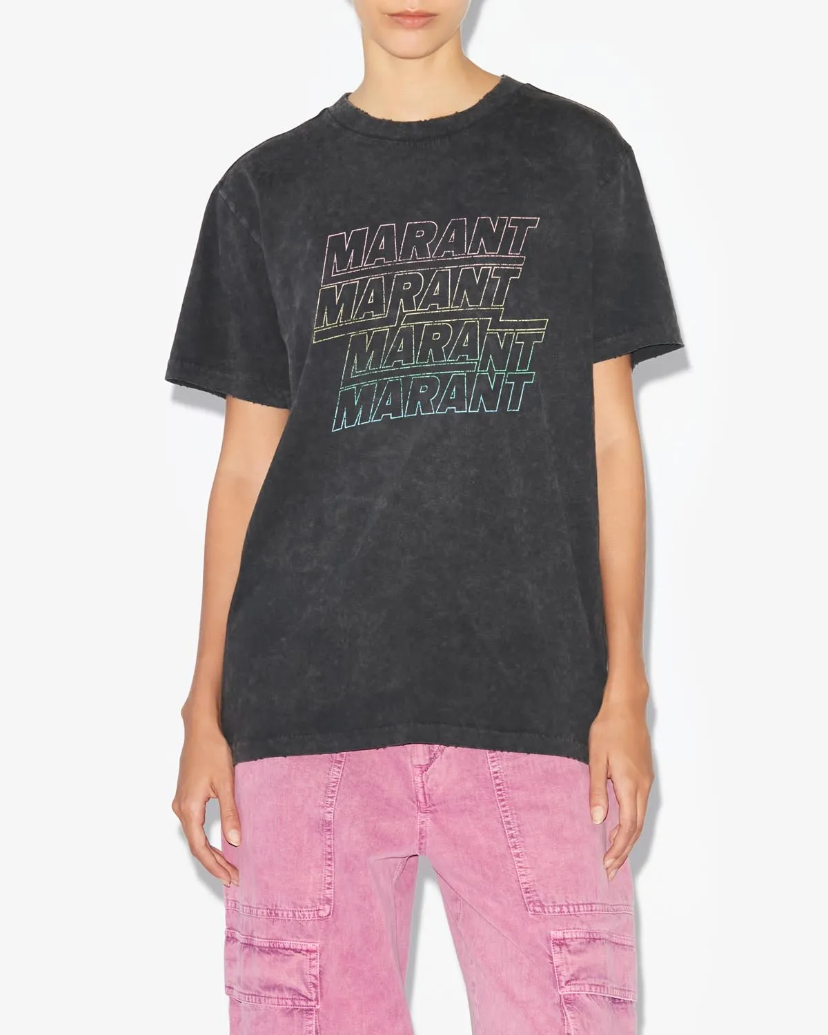 T-Shirt Zoeline sold by Isabel Marant product image thumbnail 5