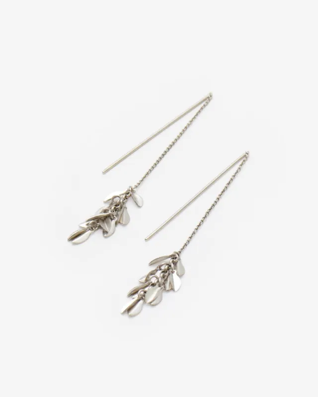 Boucles d'oreilles Metal Shiny Leaf sold by Isabel Marant
