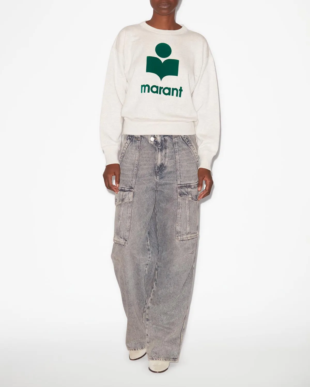Sweatshirt Mobyli sold by Isabel Marant product image thumbnail 4