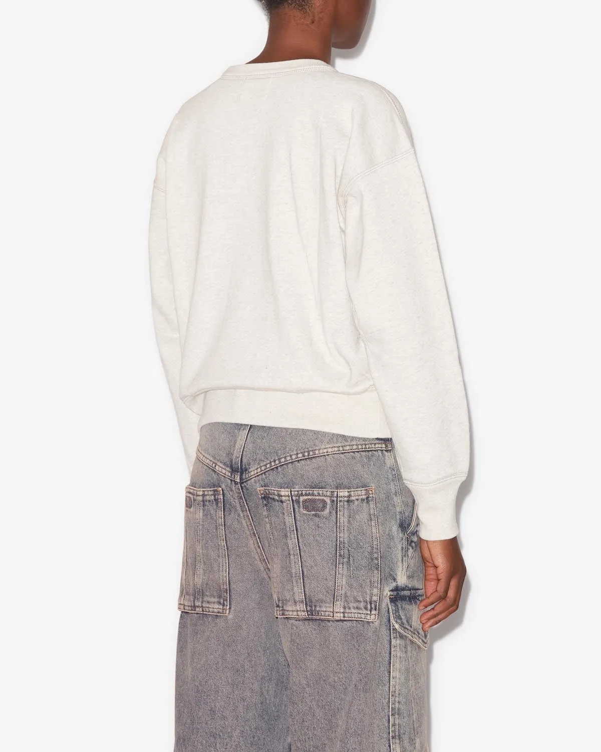 Sweatshirt Mobyli sold by Isabel Marant product image thumbnail 3