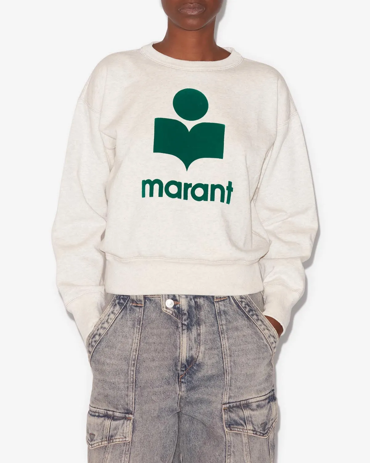 Sweatshirt Mobyli sold by Isabel Marant product image thumbnail 5