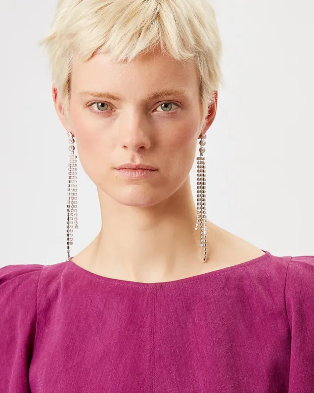 Boucles d'oreilles Melting sold by Isabel Marant