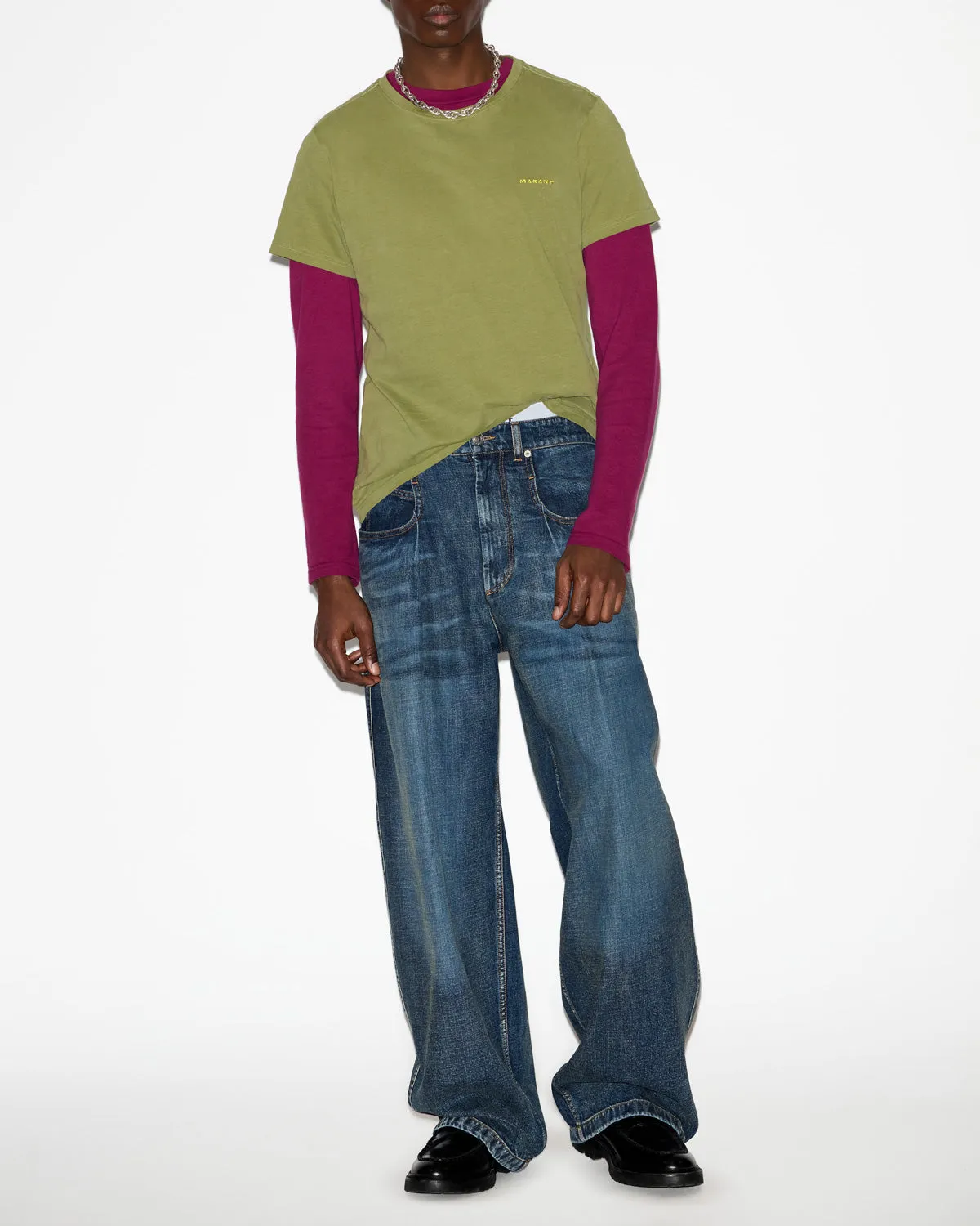 T-Shirt Zafferh sold by Isabel Marant product image thumbnail 2