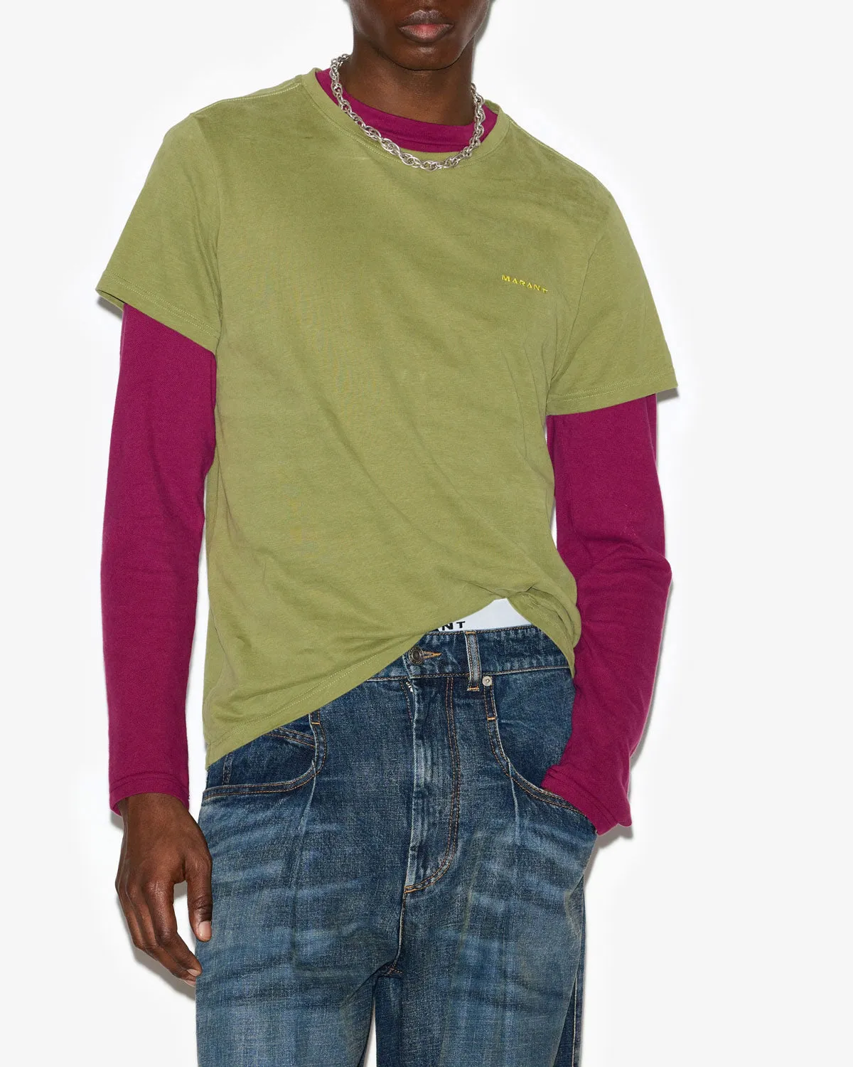 T-Shirt Zafferh sold by Isabel Marant product image thumbnail 4