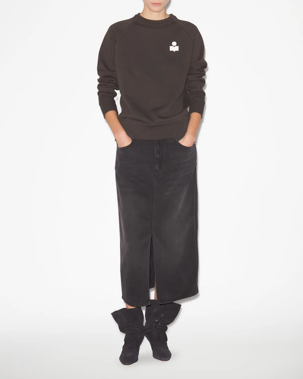 Sweatshirt Milla sold by Isabel Marant product image thumbnail 4