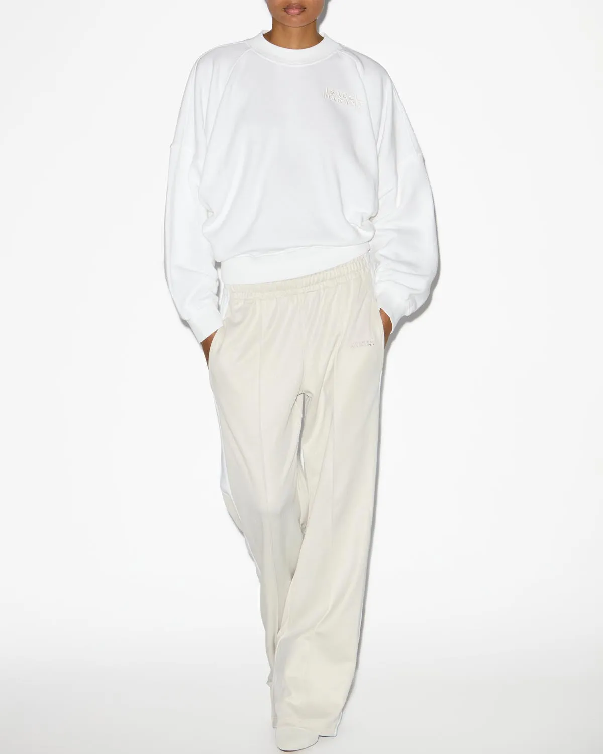 Pantalon Roldy sold by Isabel Marant product image thumbnail 4