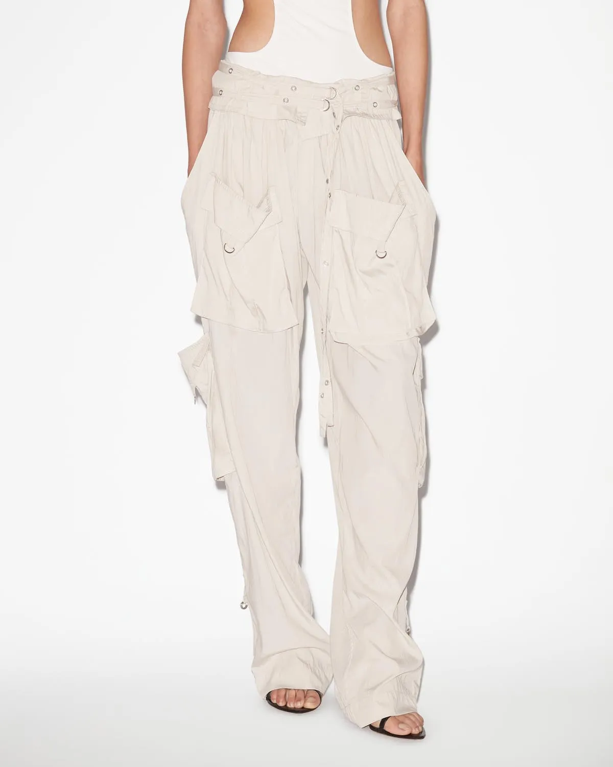 Pantalon Hadja sold by Isabel Marant product image thumbnail 5