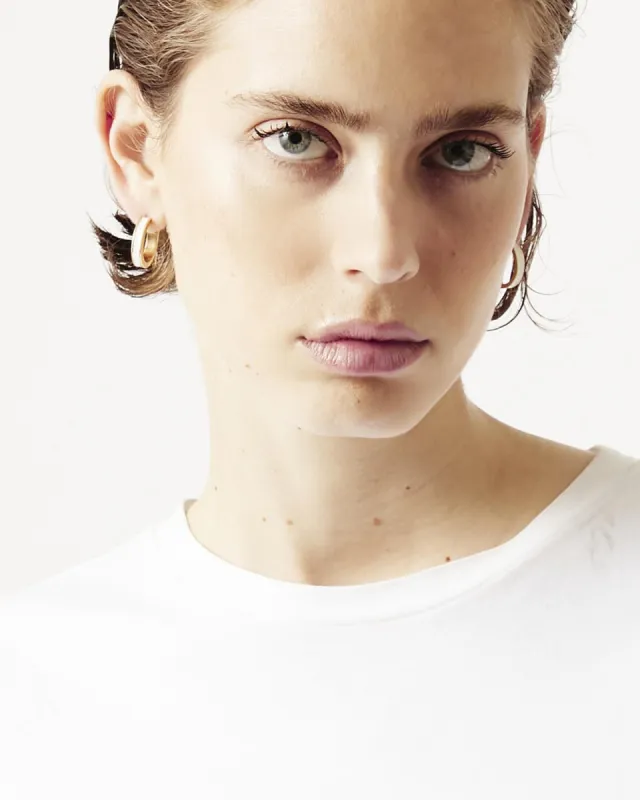 Petites Boucles d'oreilles Creoles Casablanca sold by Isabel Marant