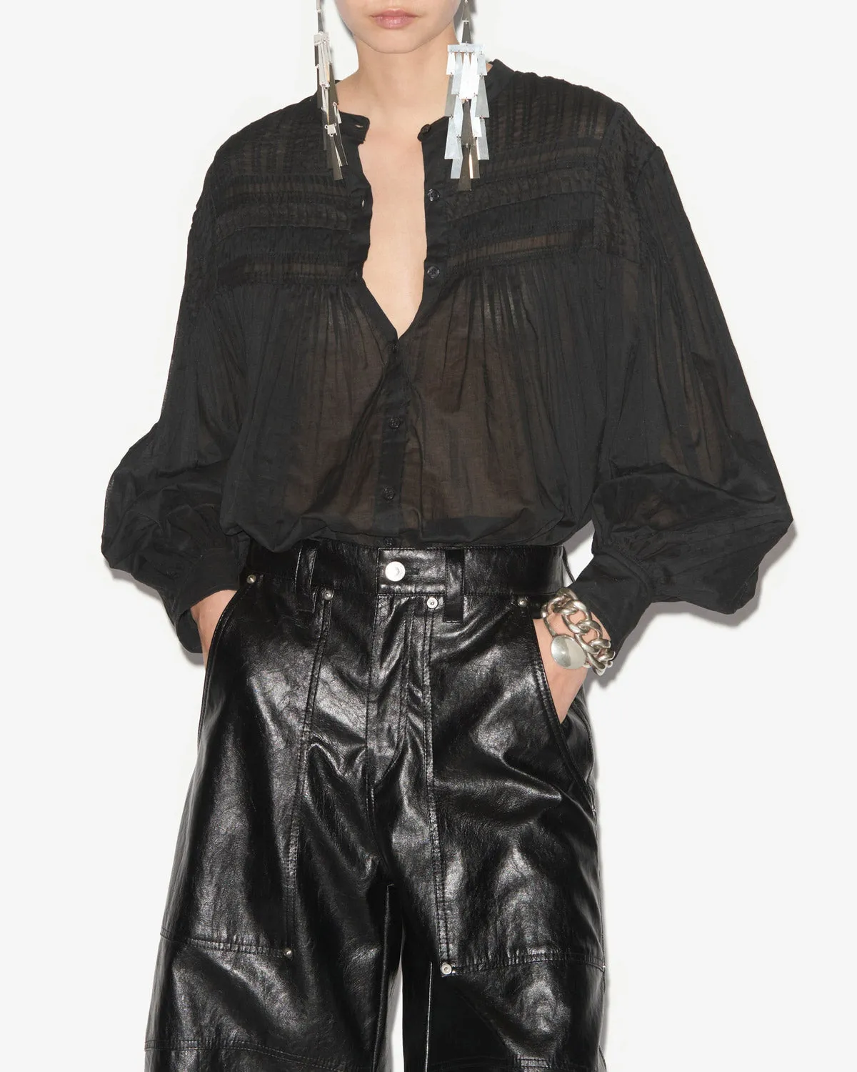 Blouse Plalia sold by Isabel Marant product image thumbnail 5