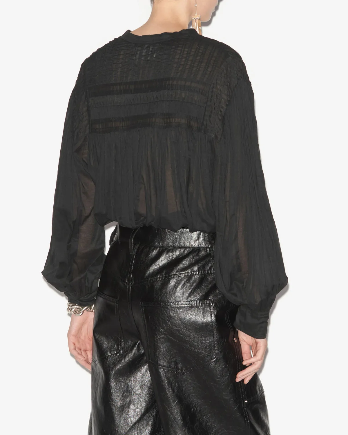 Blouse Plalia sold by Isabel Marant product image thumbnail 3