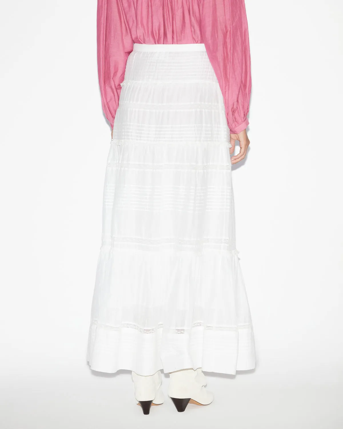 Jupe Gihane sold by Isabel Marant product image thumbnail 3