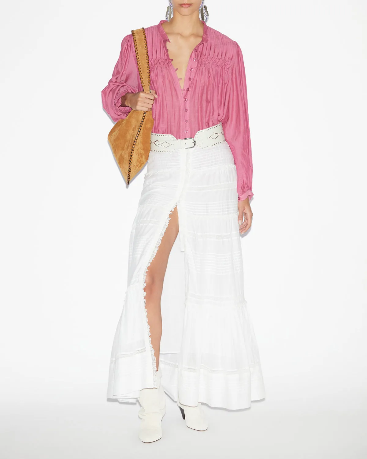 Jupe Gihane sold by Isabel Marant product image thumbnail 4