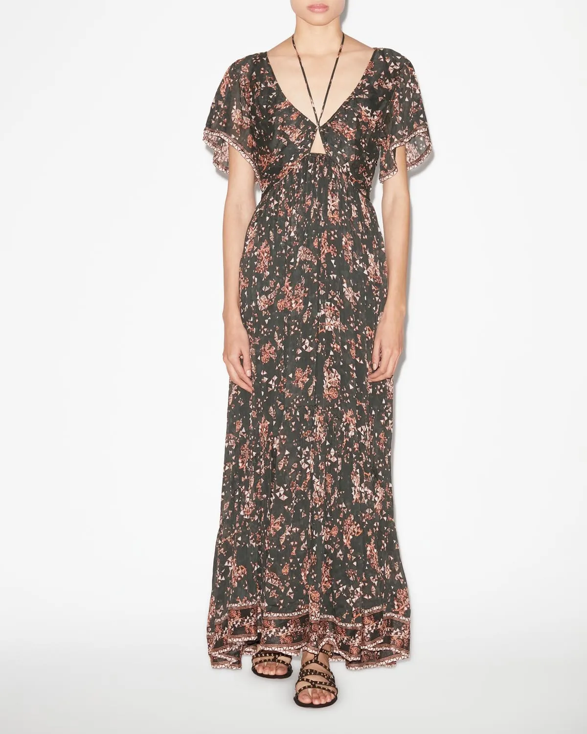 Robe Agathe sold by Isabel Marant product image thumbnail 4