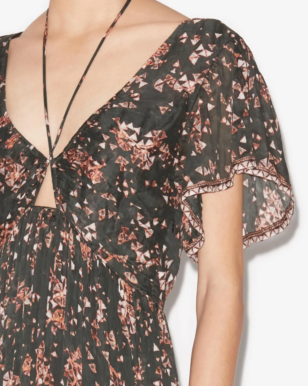 Robe Agathe sold by Isabel Marant product image thumbnail 2