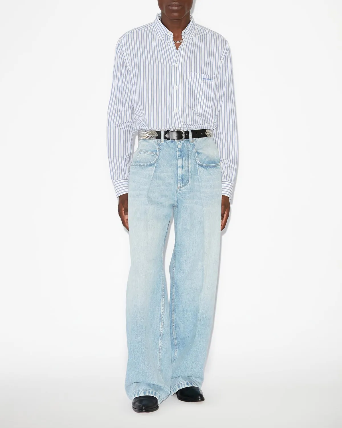 Pantalon Janael sold by Isabel Marant product image thumbnail 4