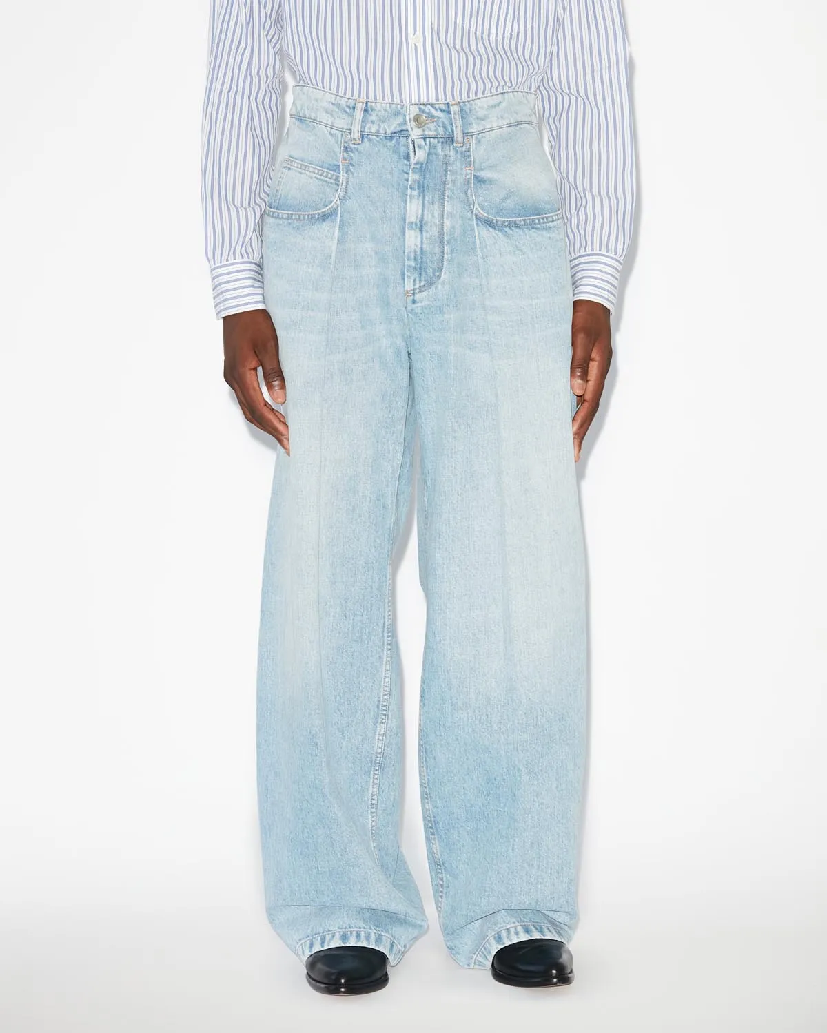 Pantalon Janael sold by Isabel Marant product image thumbnail 3