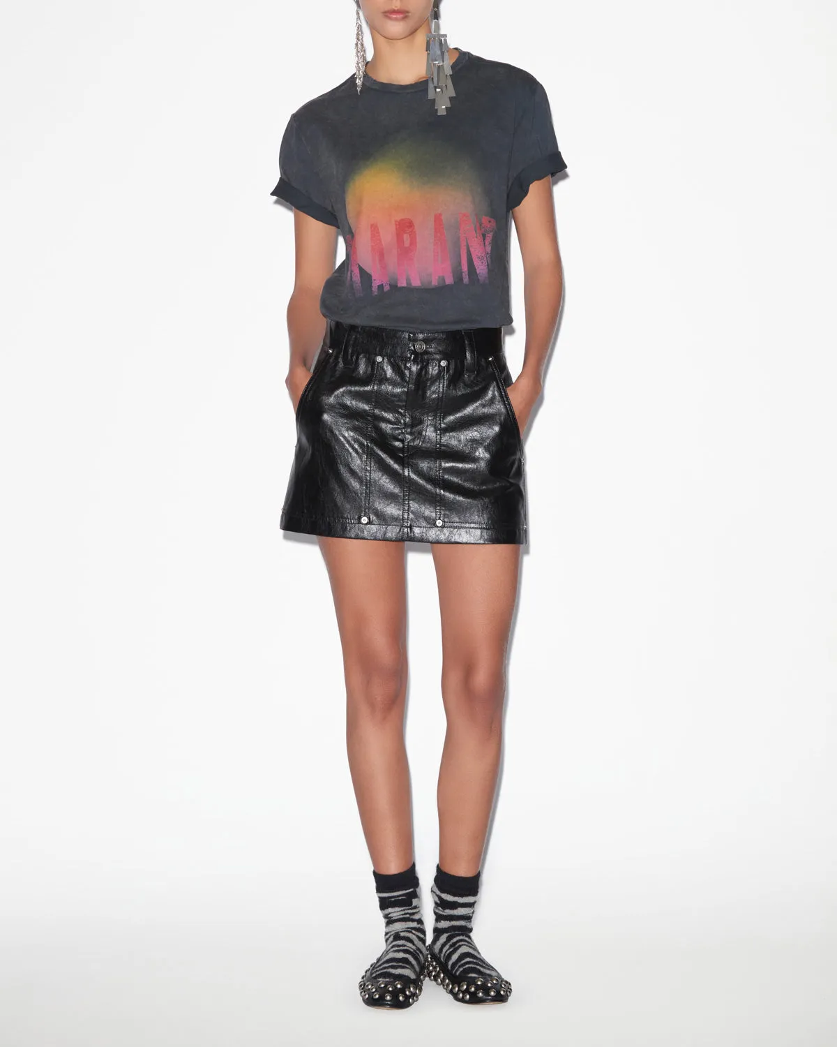 Jupe Anais sold by Isabel Marant product image thumbnail 4