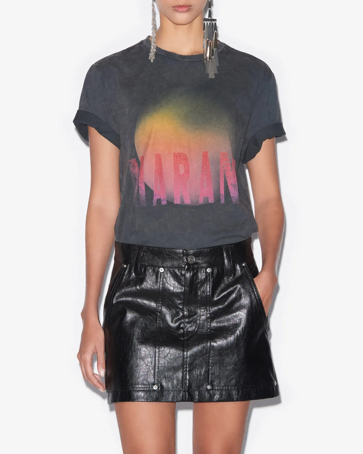 Jupe Anais sold by Isabel Marant product image thumbnail 5