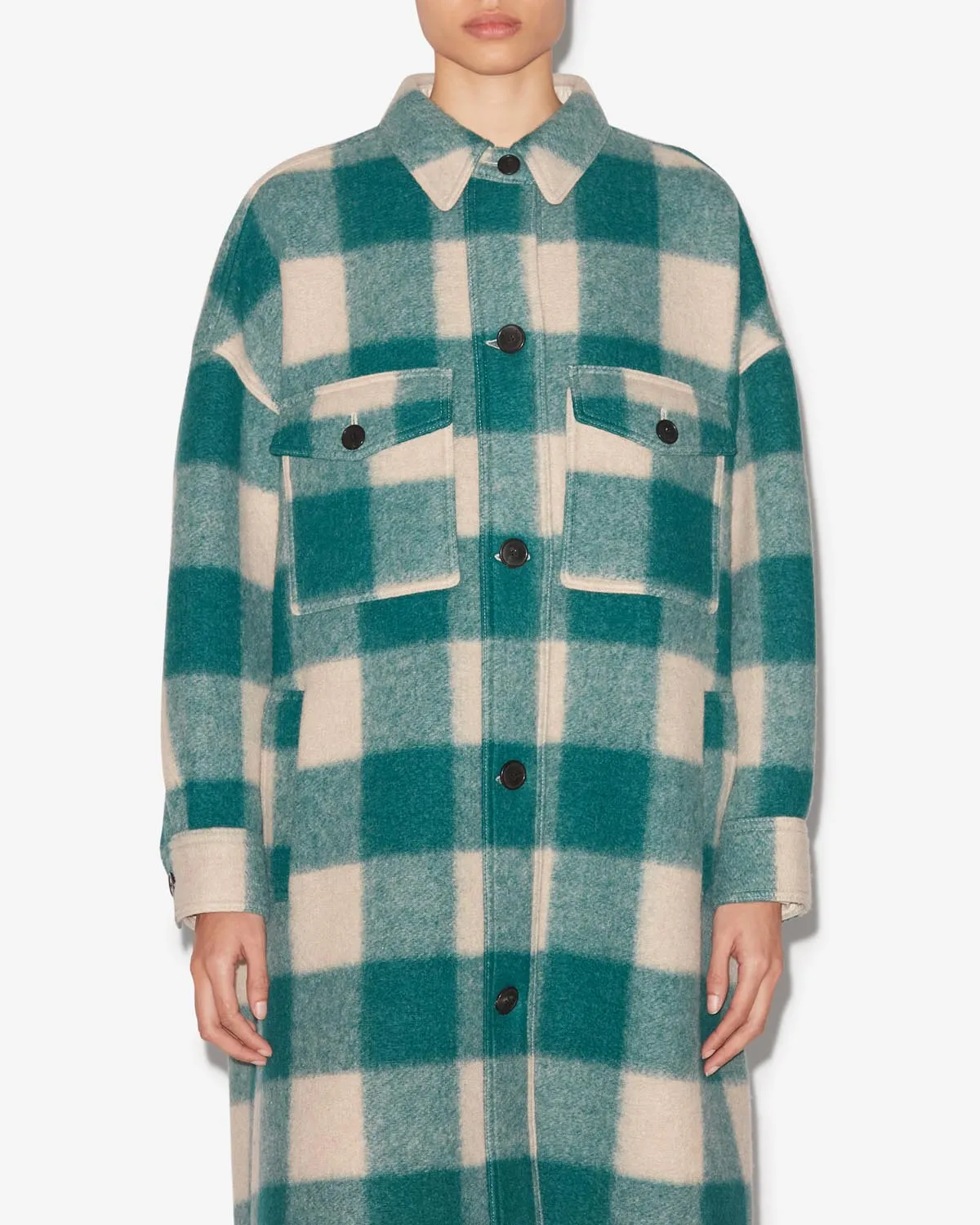 Manteau Fontizi sold by Isabel Marant product image thumbnail 5