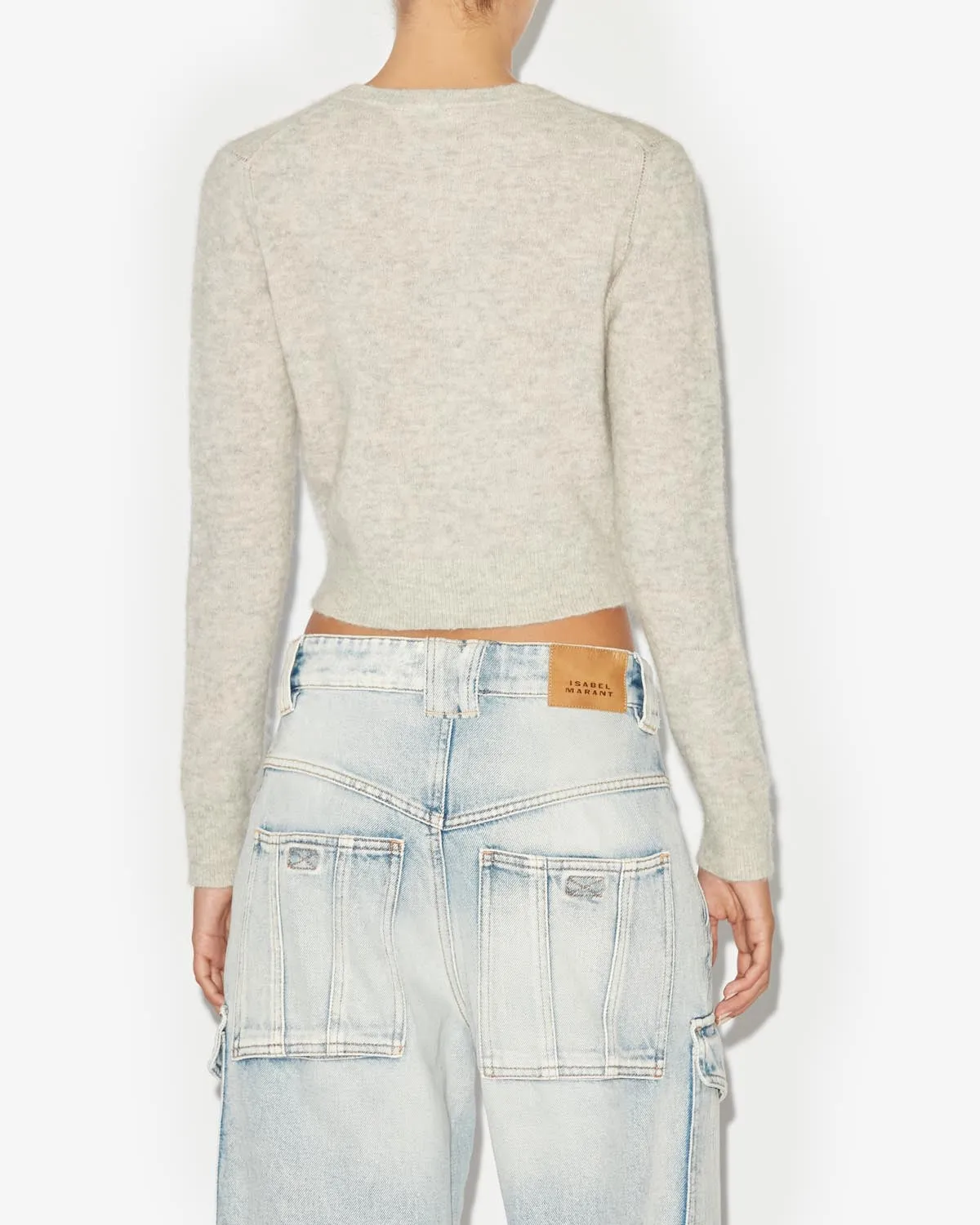 Cardigan NITY sold by Isabel Marant product image thumbnail 3