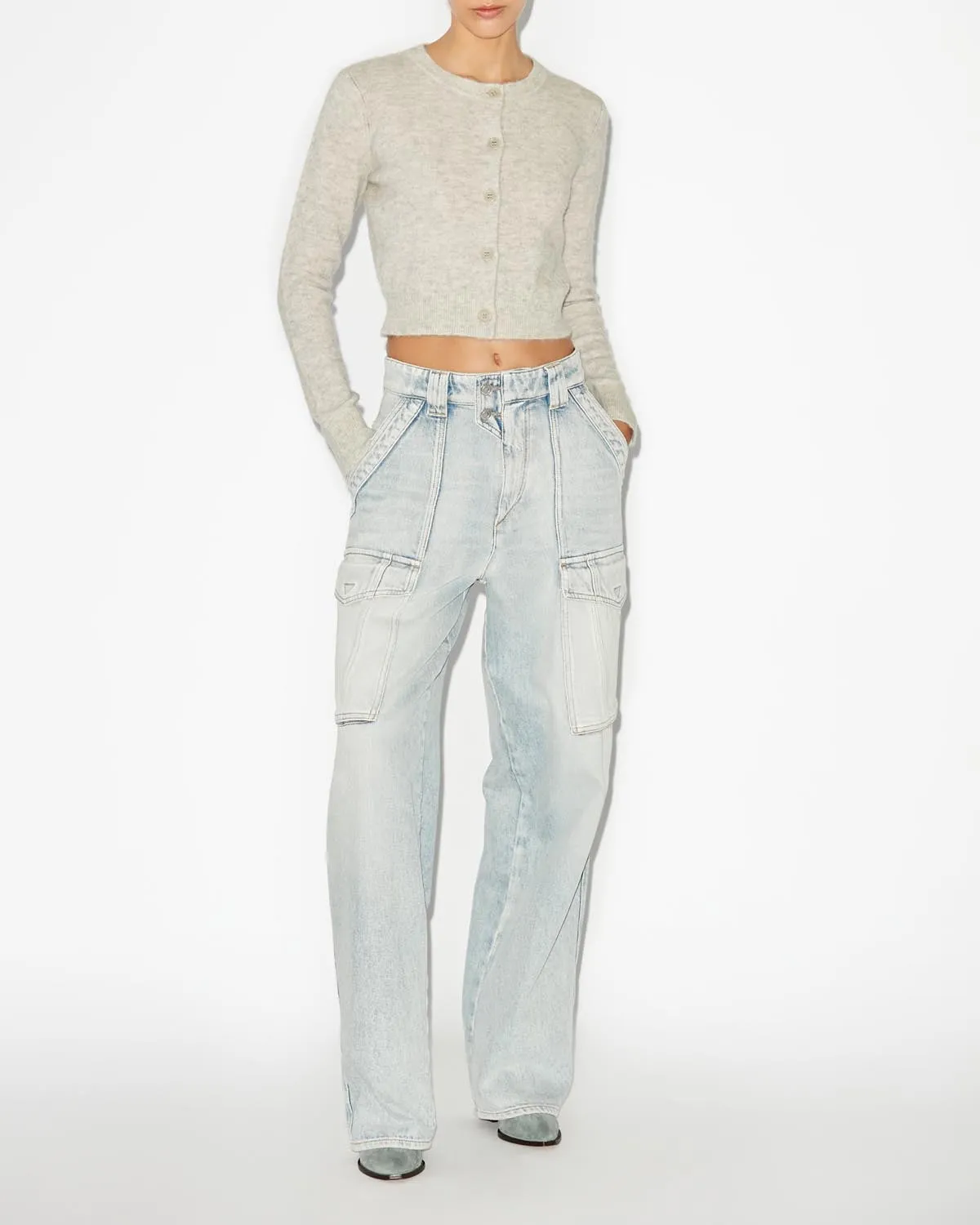 Cardigan NITY sold by Isabel Marant product image thumbnail 4