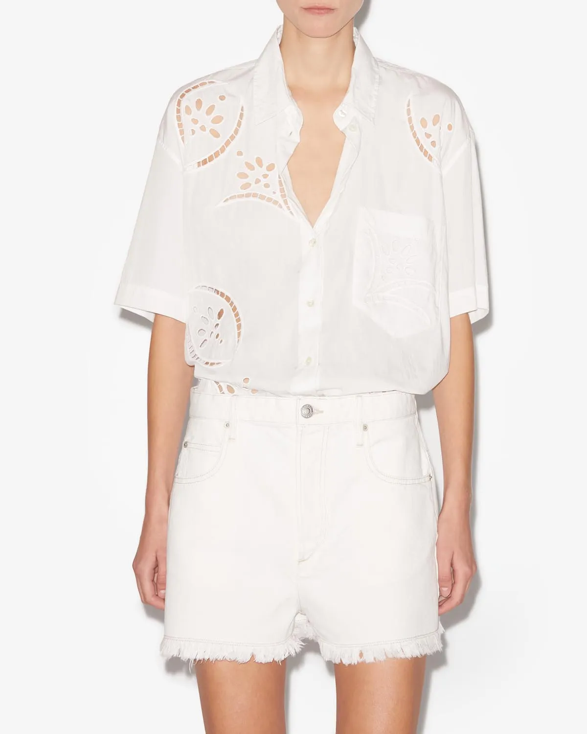 Chemise Bilya sold by Isabel Marant product image thumbnail 5