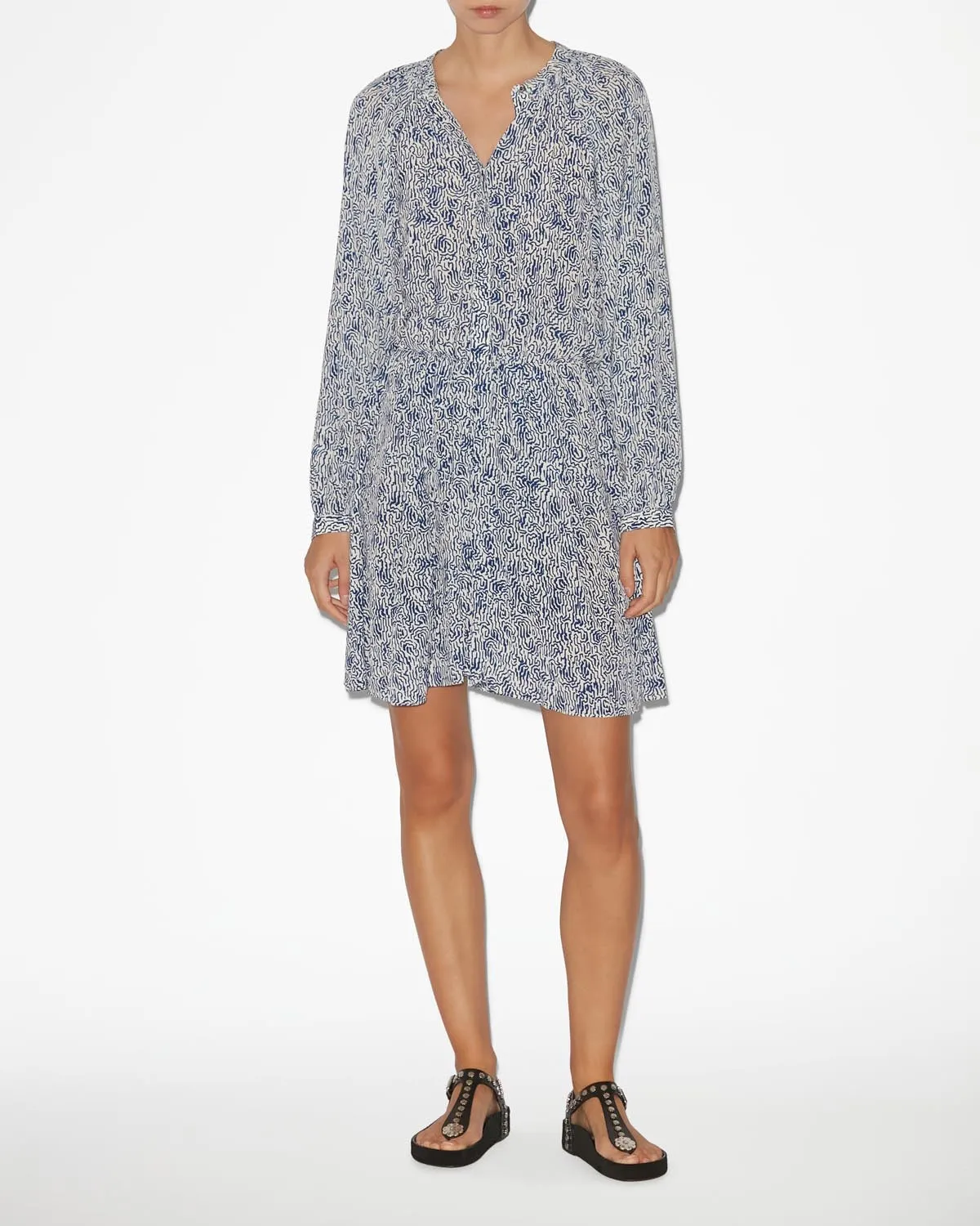 Robe Amandine sold by Isabel Marant product image thumbnail 4