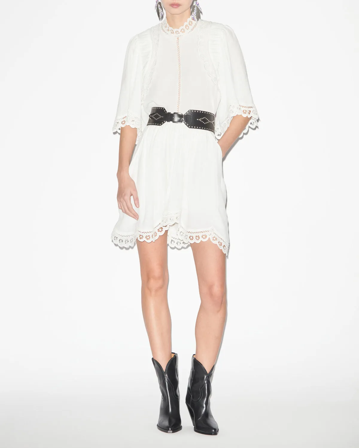 Blouse Enoha sold by Isabel Marant product image thumbnail 4