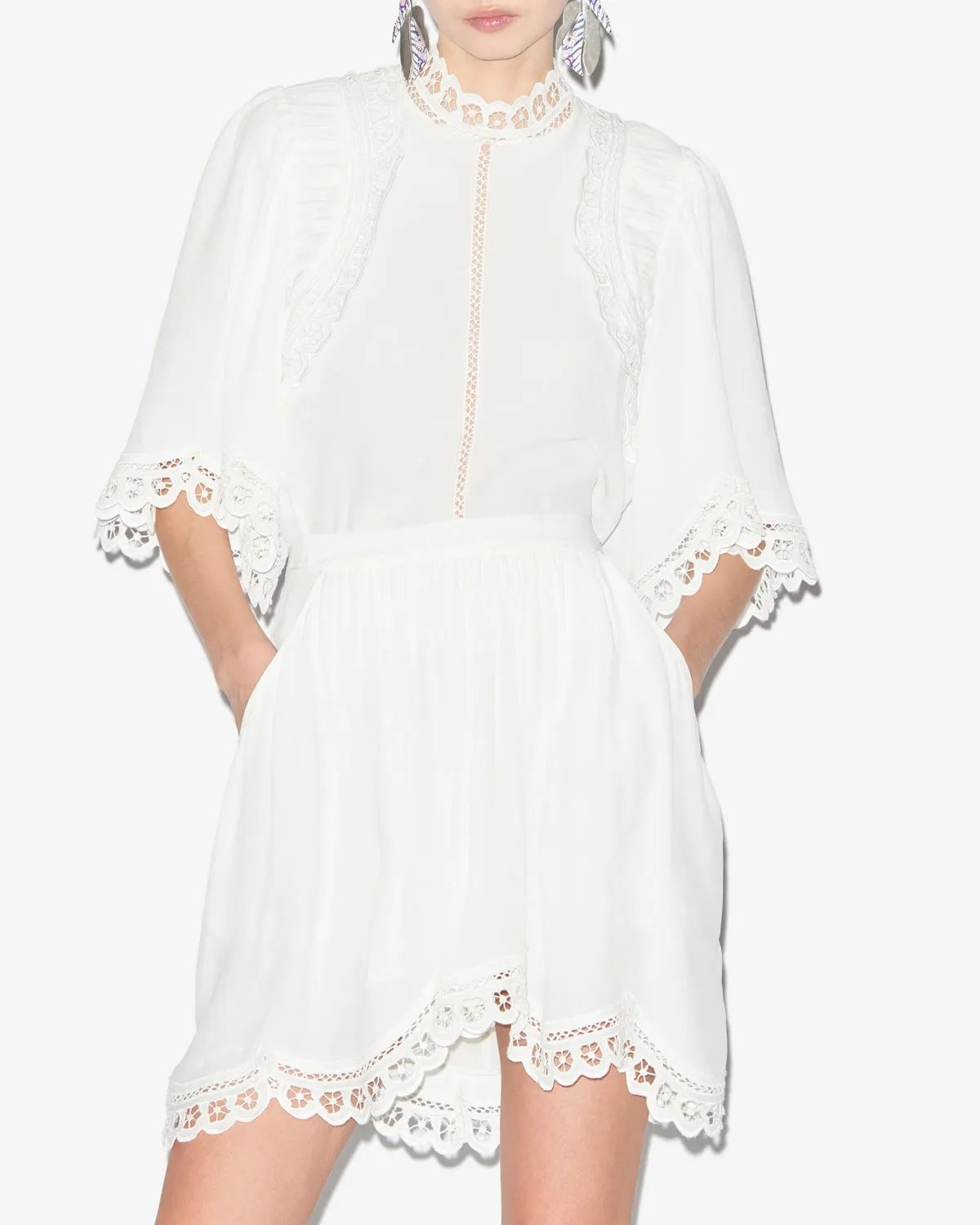 Blouse Enoha sold by Isabel Marant product image thumbnail 5