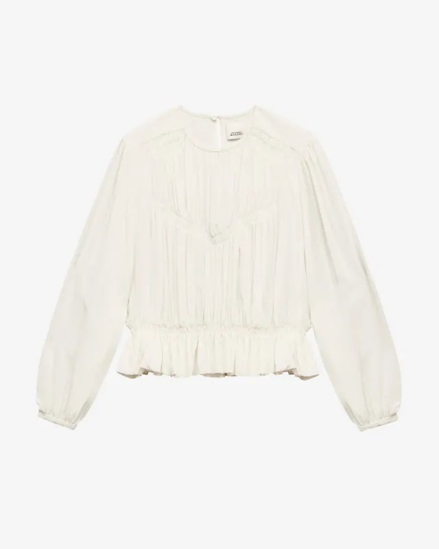 Blouse Gelina sold by Isabel Marant