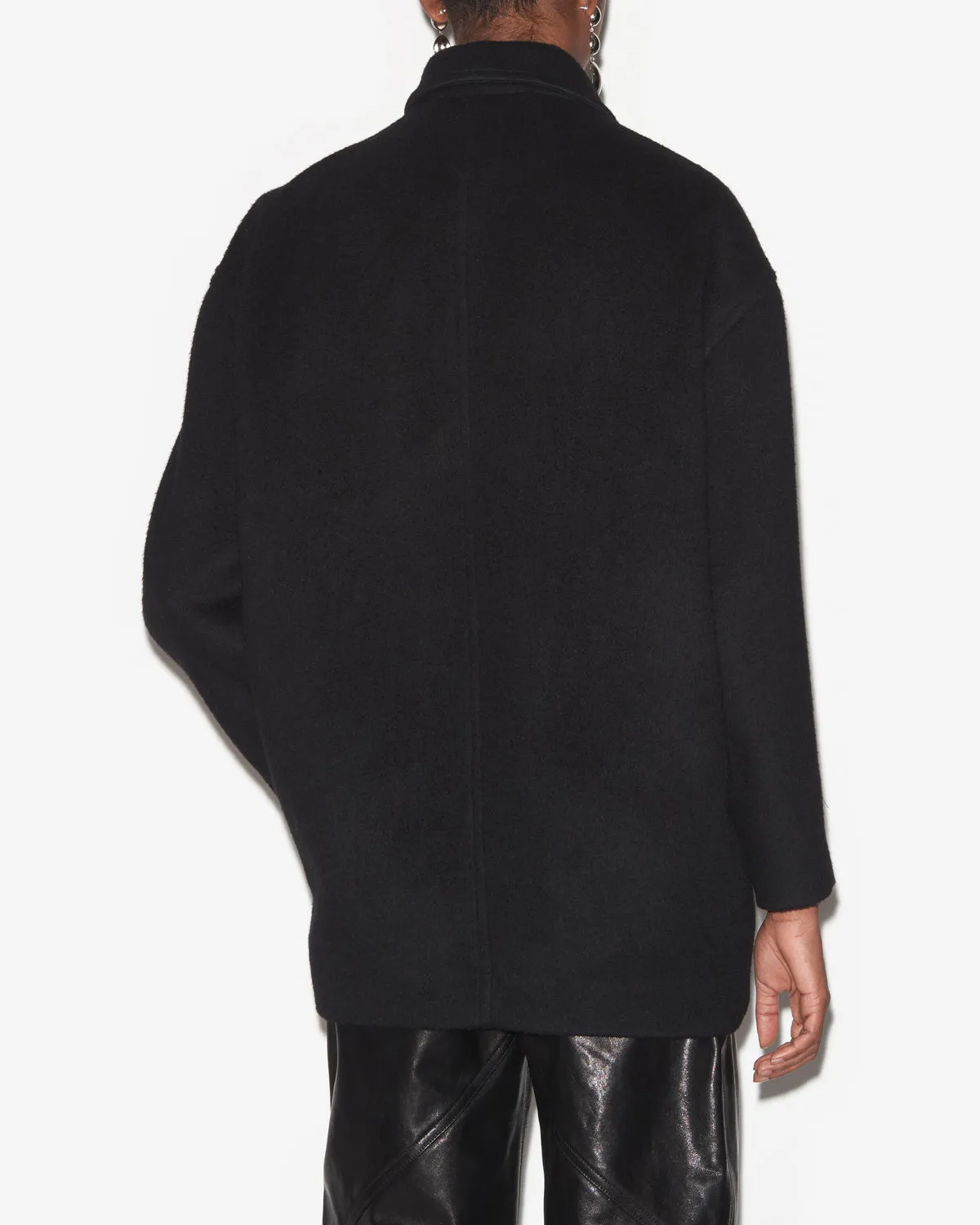 Manteau Eveline sold by Isabel Marant product image thumbnail 3