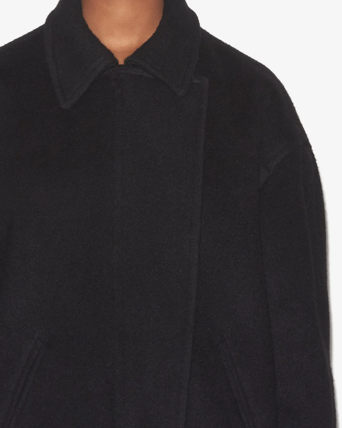 Manteau Eveline sold by Isabel Marant product image thumbnail 2