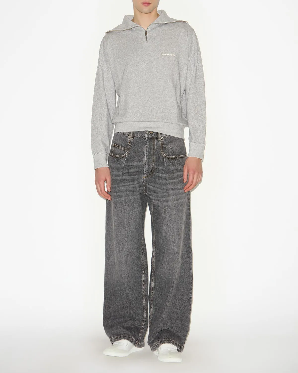Sweatshirt Weloyan à logo sold by Isabel Marant product image thumbnail 4