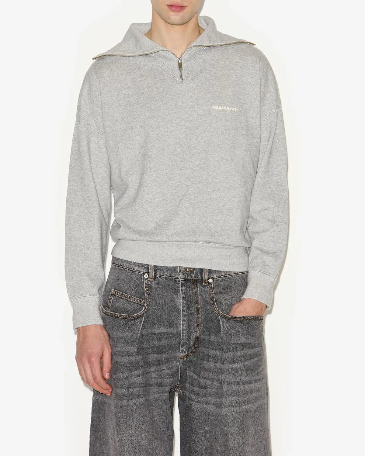 Sweatshirt Weloyan à logo sold by Isabel Marant product image thumbnail 5