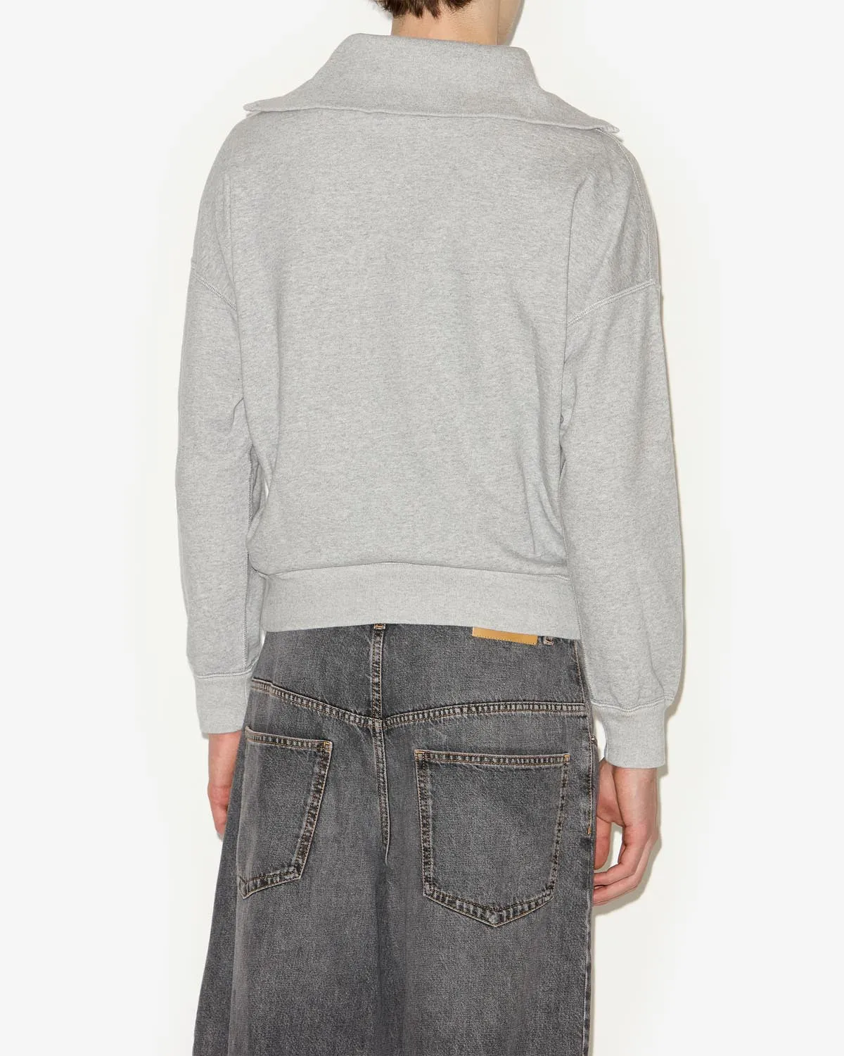 Sweatshirt Weloyan à logo sold by Isabel Marant product image thumbnail 3