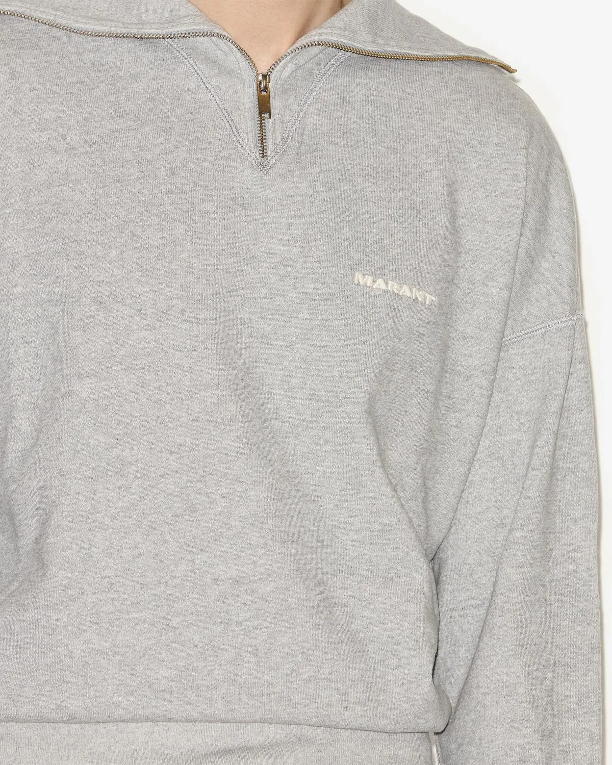 Sweatshirt Weloyan à logo sold by Isabel Marant product image thumbnail 2