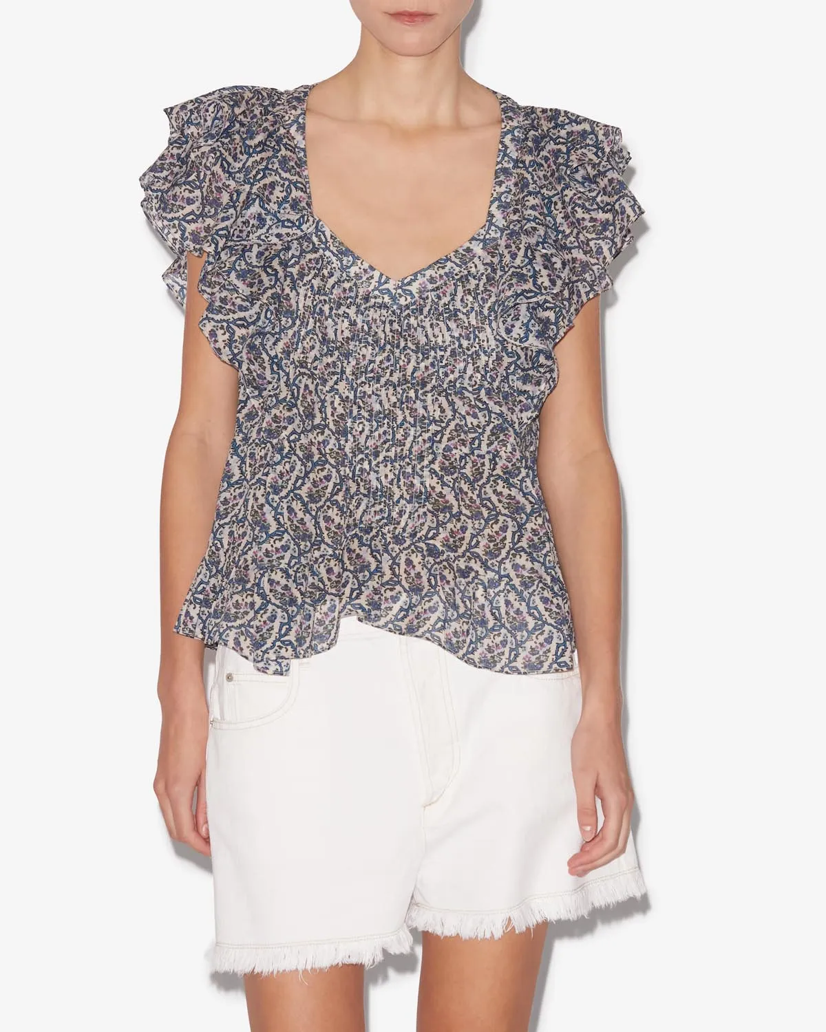 Haut Madrana sold by Isabel Marant product image thumbnail 5