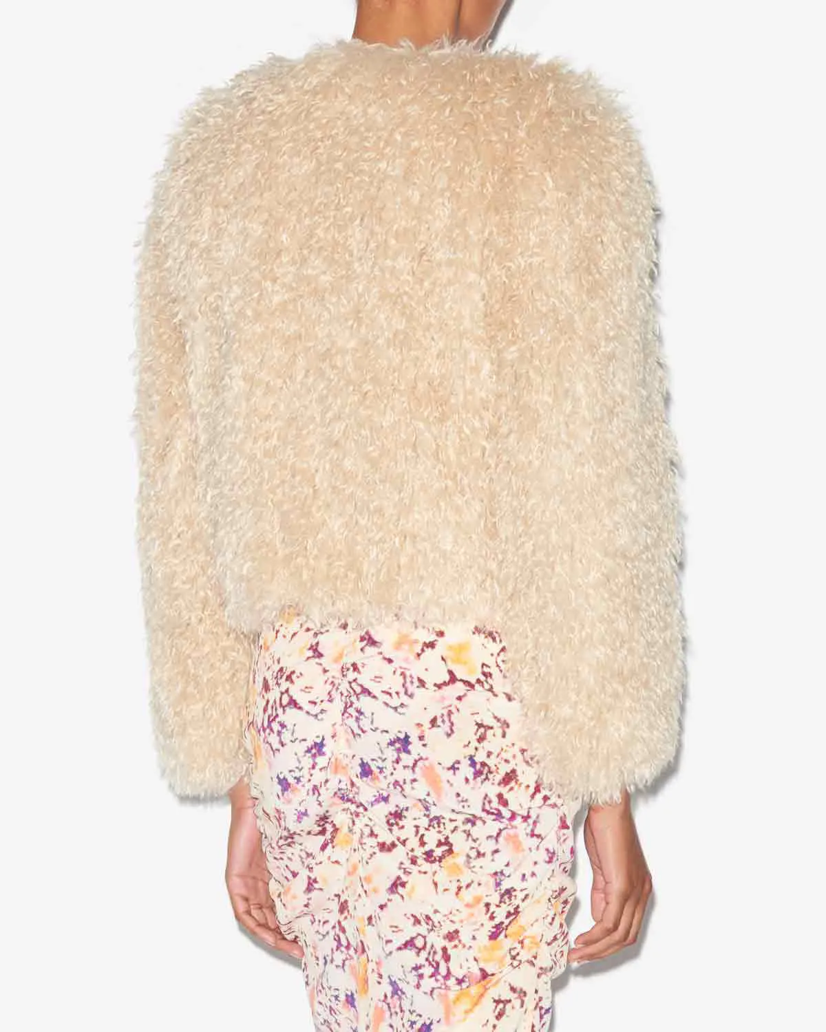 Manteau Faustine sold by Isabel Marant product image thumbnail 3